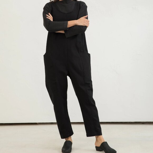 Elizabeth Suzann Studio Home Sewn Clyde Jumpsuit - Picture 1 of 10